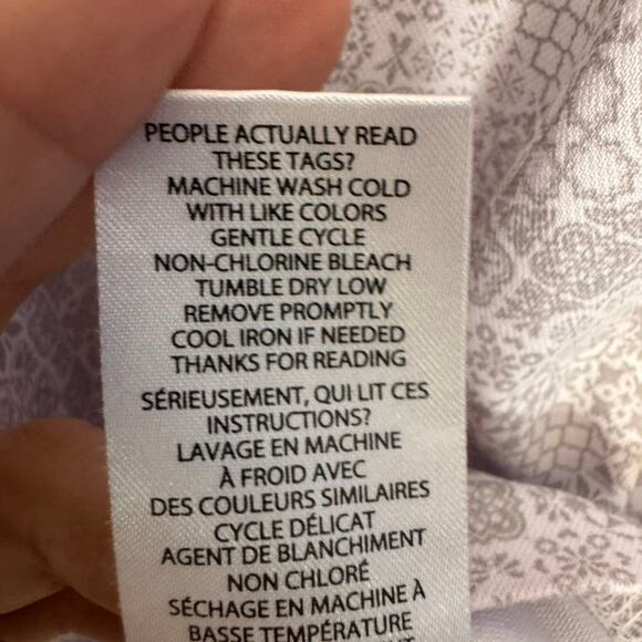 Travis Mathew Men’s Polo Shirt Medium Gray Golf Wyncote Logo Pima Cotton Blend - Picture 8 of 9